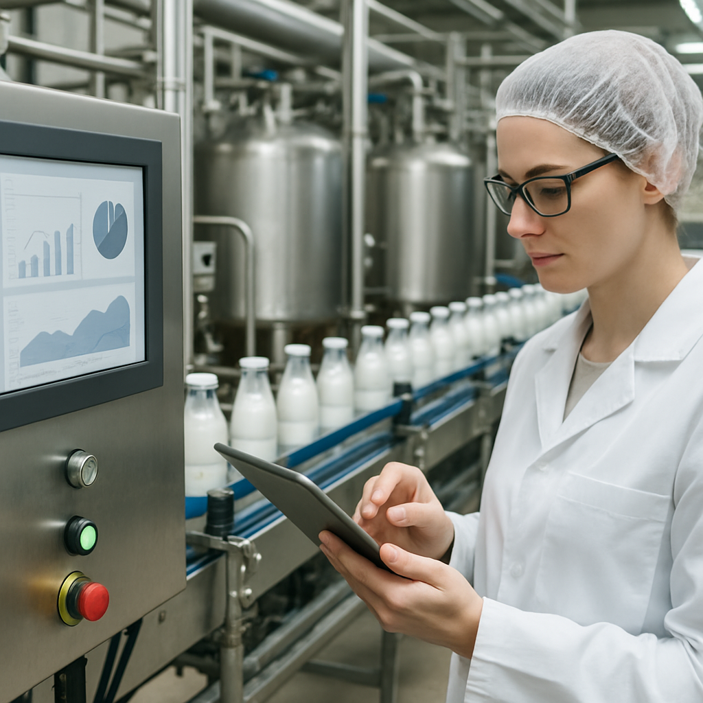 Automatisierung in der Lebensmittelproduktion mit Gebrauchtanlagen