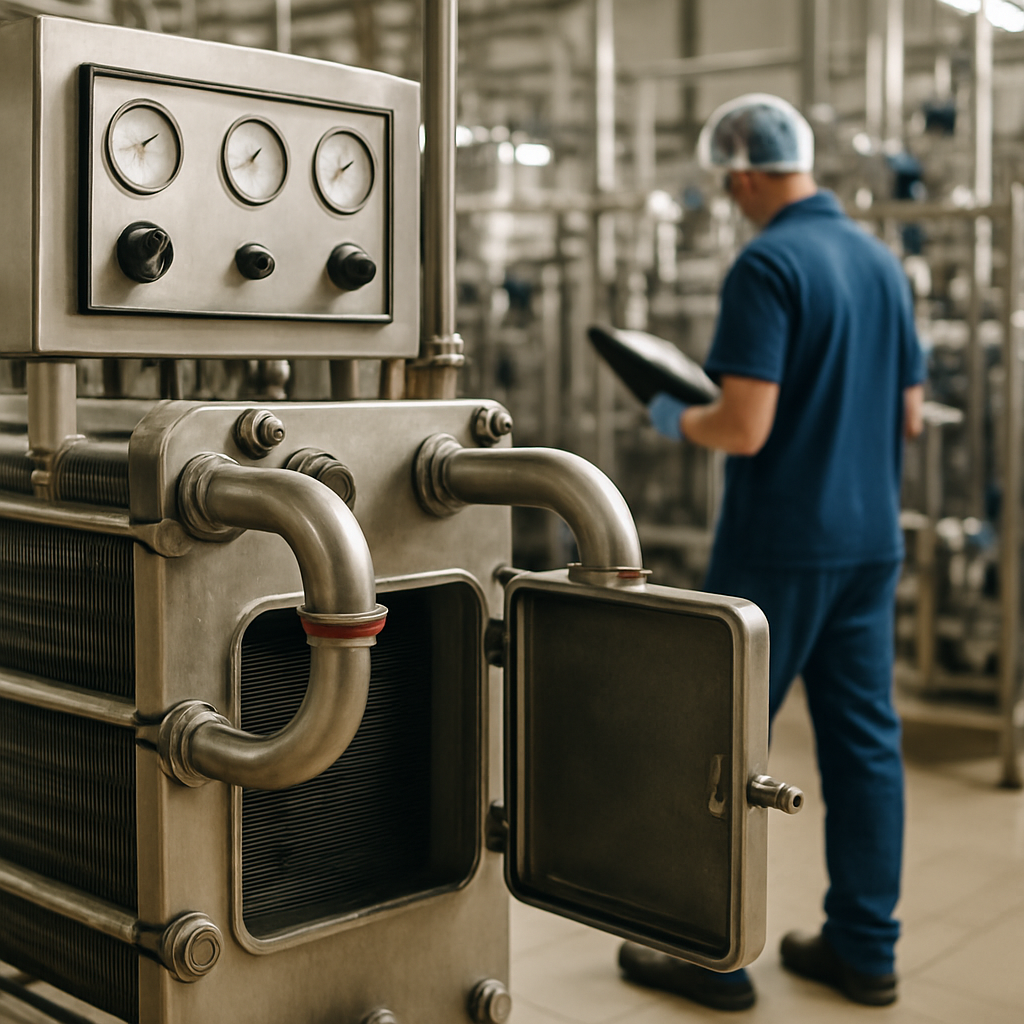 Gebrauchte Molkereitechnik & Pasteurisierungsanlagen – Used Dairy