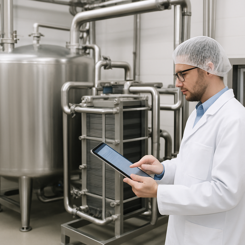 Effizienz bei Pasteurisierungsanlagen mit gebrauchten Geräten