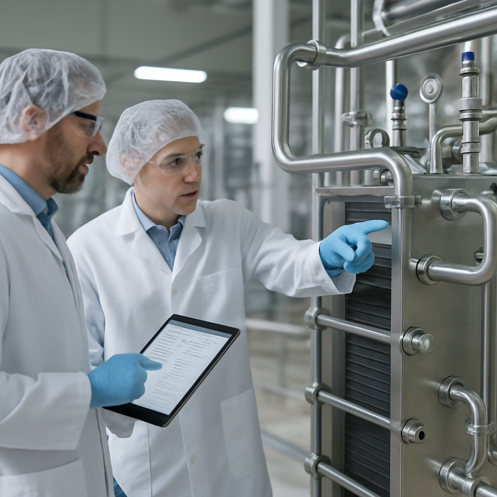 Verfahrenstechnik Grundlagen: Optimierung mit Gebrauchtanlagen