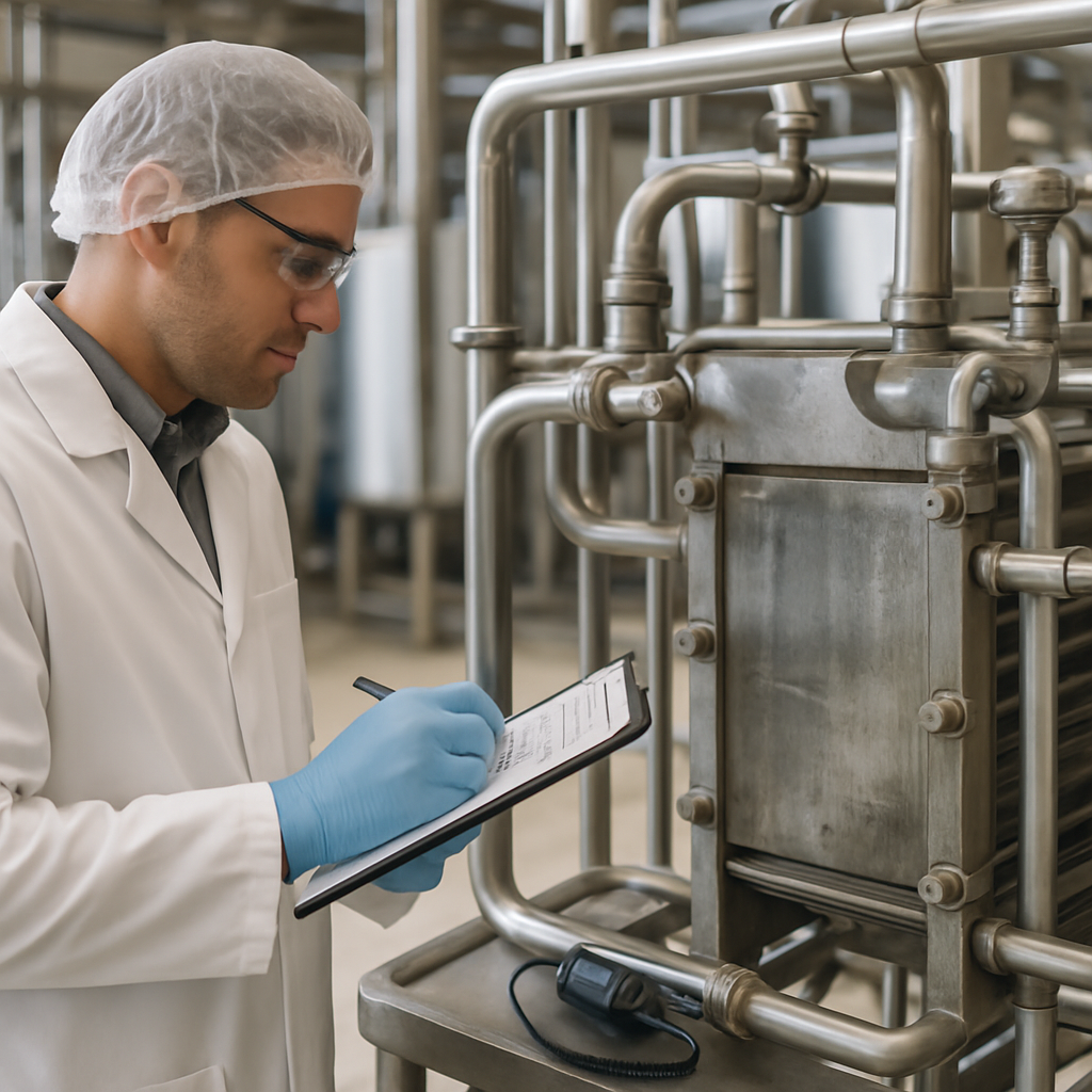 Gebrauchte Pasteurisierungsanlagen – Bewertung durch UsedDairy