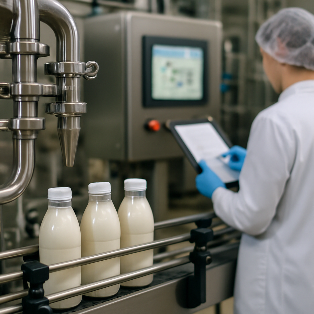 Abfüllmaschinen: Leistungsmerkmale von Used Dairy Equipment