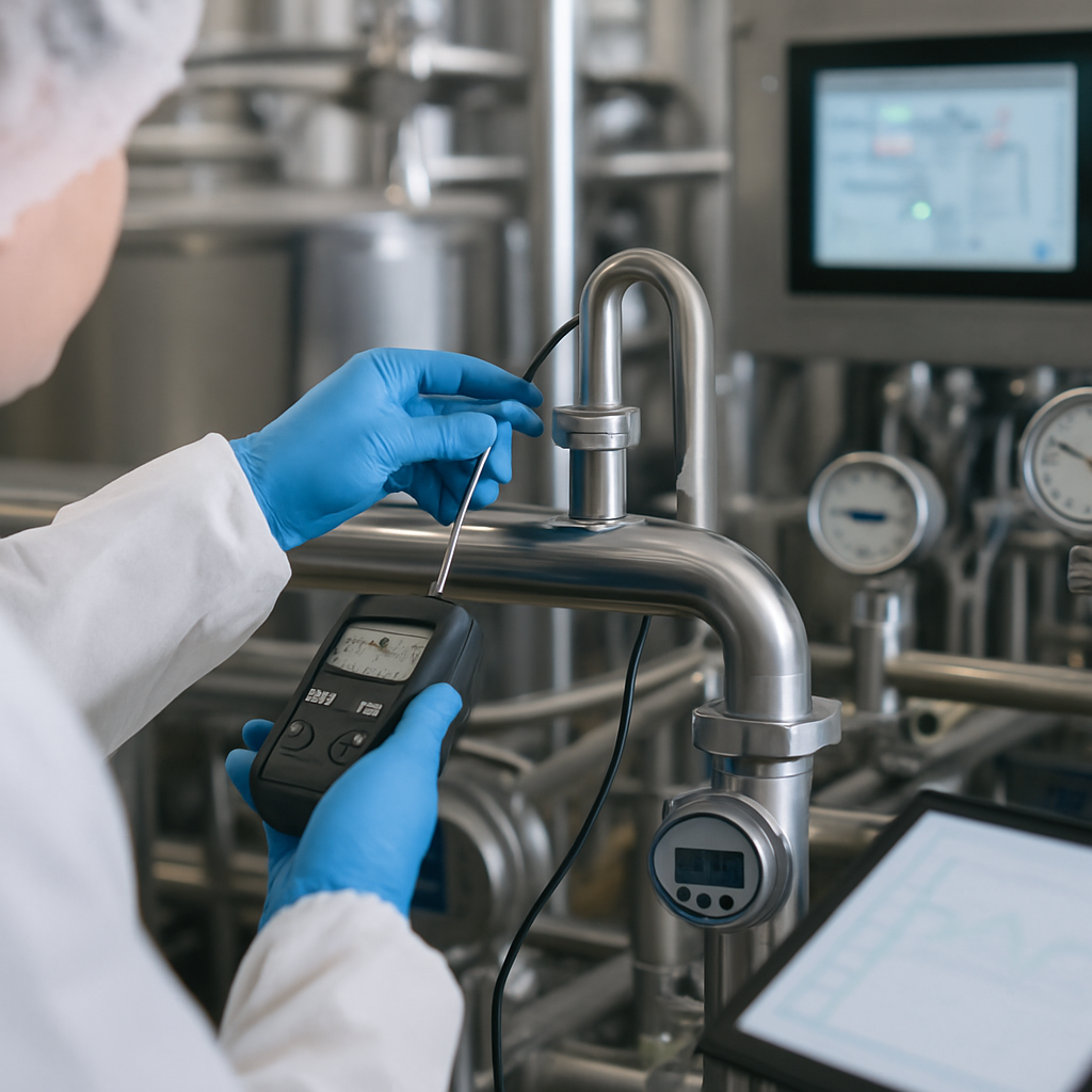 Qualitätskontrolle & Prozessüberwachungssysteme für Molkereitechnik