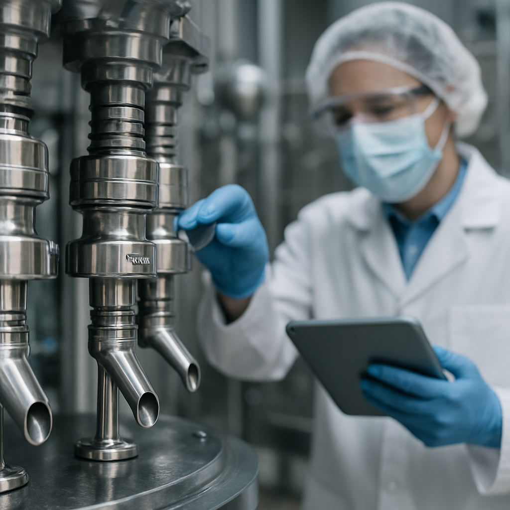 Füllkopfsysteme Hygienebedingungen bei Gebrauchtanlagen von UsedDairy