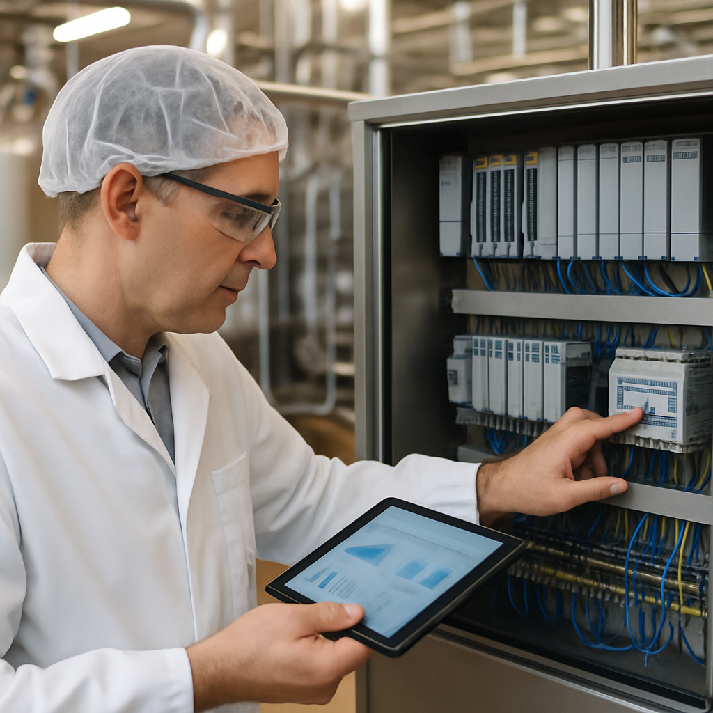 Prozesssteuerung & Automatisierung im Energiemanagement für Anlagen