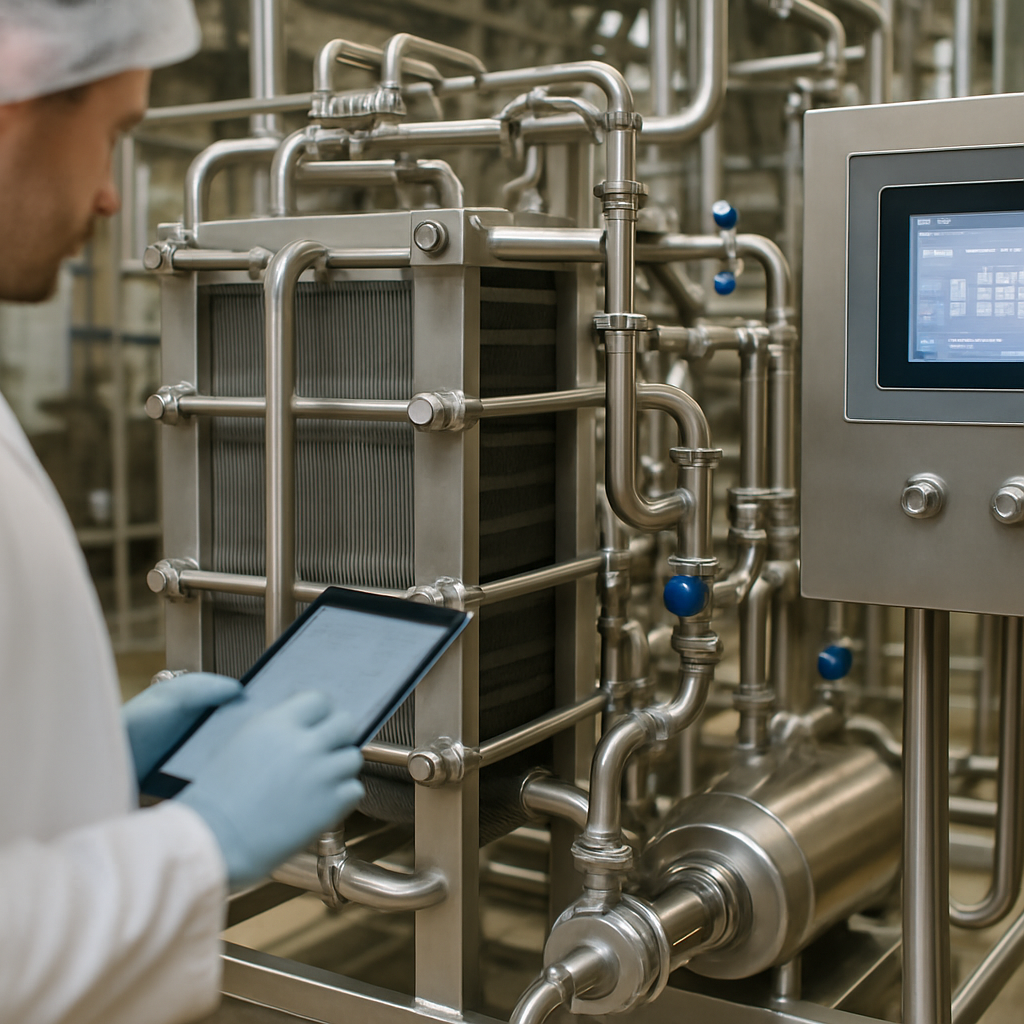 Used Dairy & Food Equipment: Pasteurisierungsanlagen Funktionsweise & Vorteile