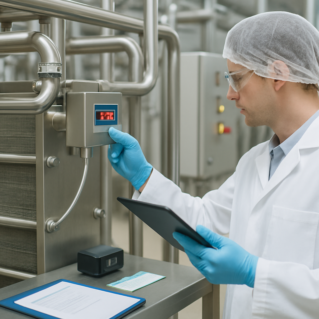 Sicherheitsstandards in Pasteurisierungsprozesse-Gebrauchtanlagen