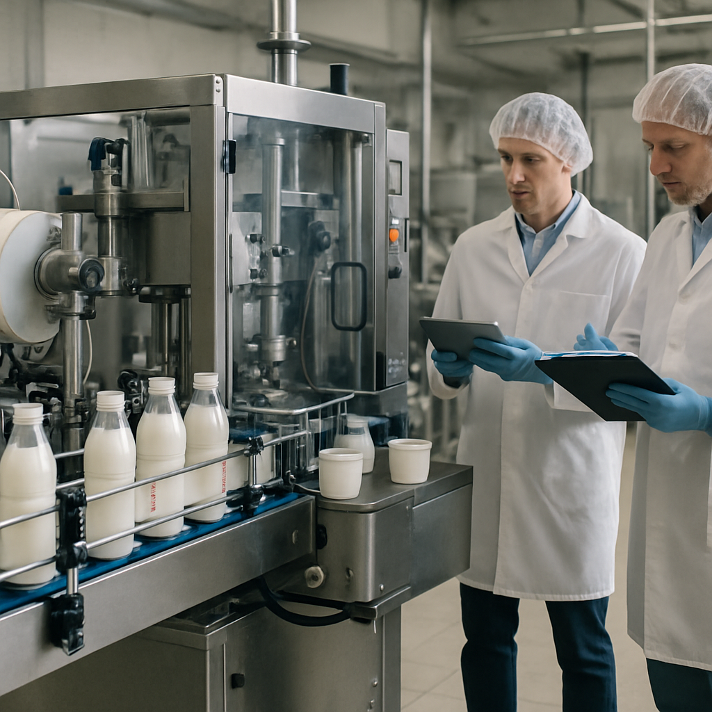 Gebrauchte Abfüll-, Verpackungs- und Etikettiersysteme-Used Dairy